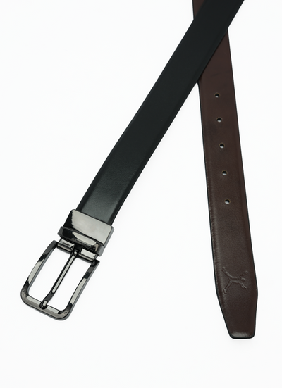 Ladies Formal Standard Lock Belt - Black | Coffee Brown
