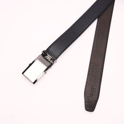 Genuine Leather Auto Lock Belt - Black | Brown