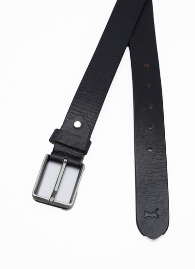 Ladies Casual Belt - Charcoal Black
