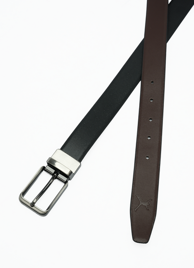 Ladies Formal Standard Lock Belt - Black | Coffee Brown
