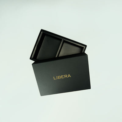 Two Piece Premium Gift Box - Belt & Wallet