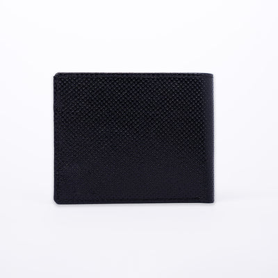 Genuine Leather RFID Wallet - Black