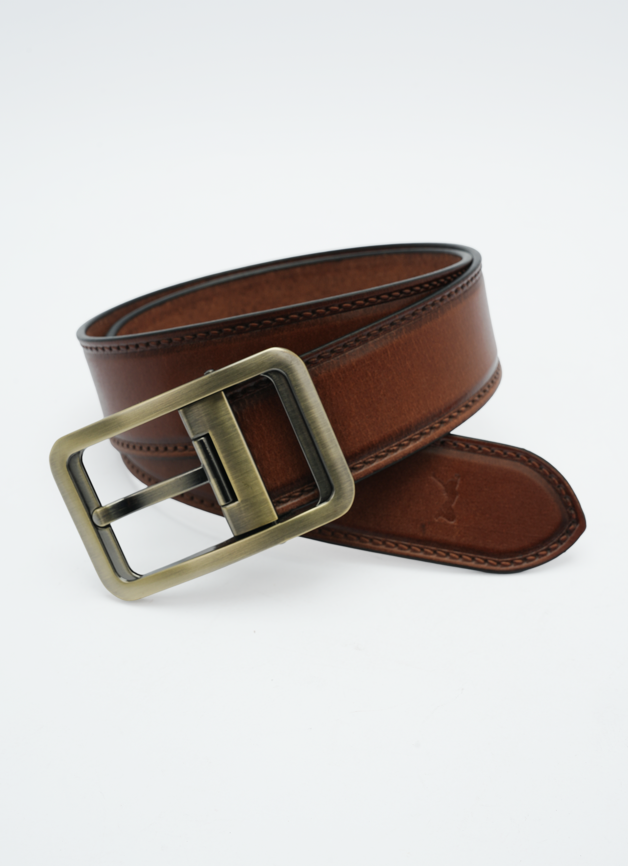 Ladies Casual Belt - Tan