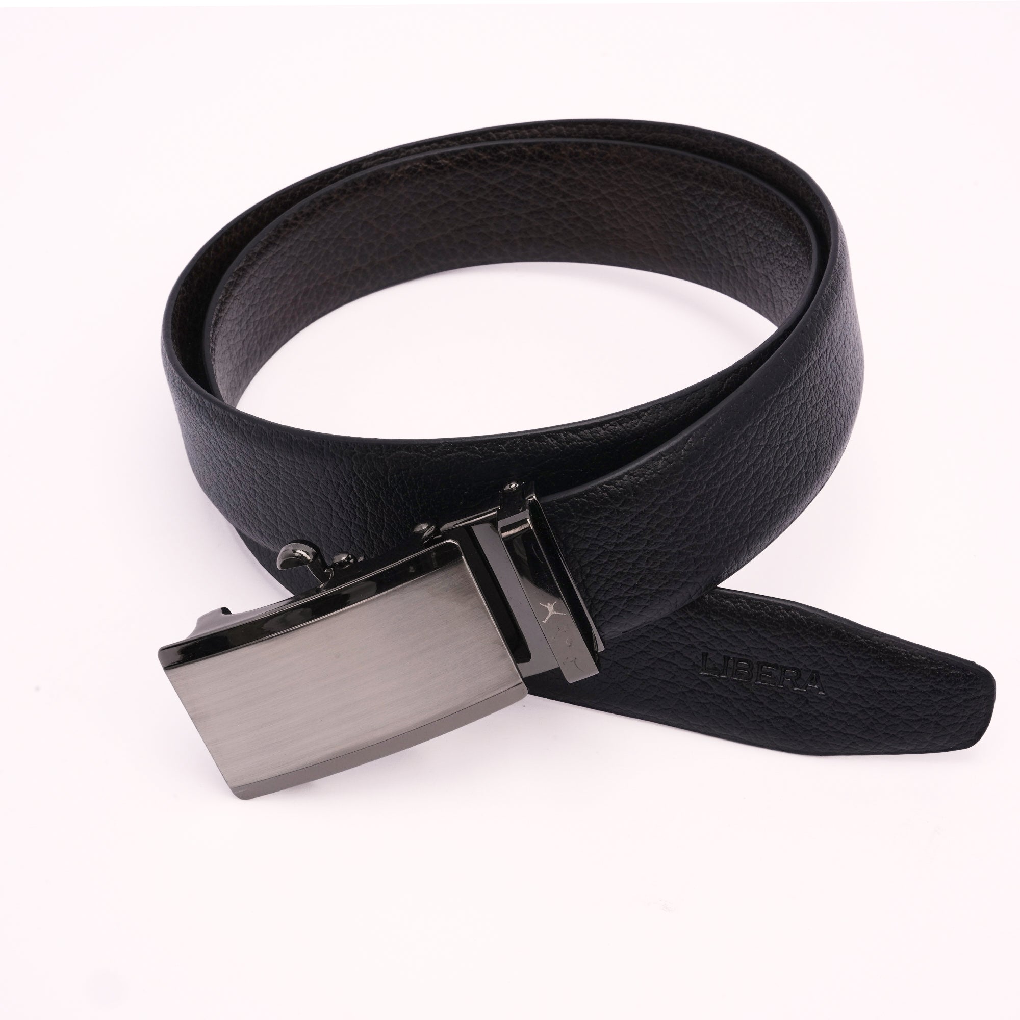 Genuine Leather Auto Lock Belt - Black | Brown