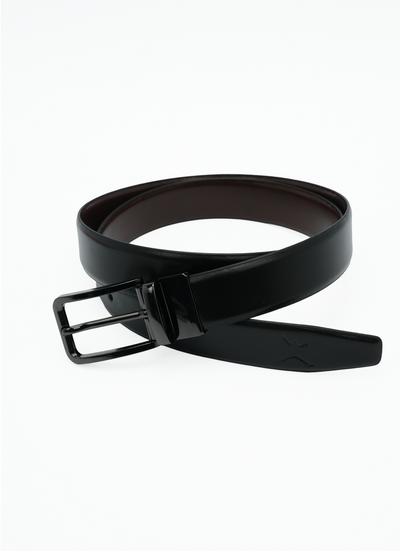 Ladies Formal Standard Lock Belt - Black | Coffee Brown