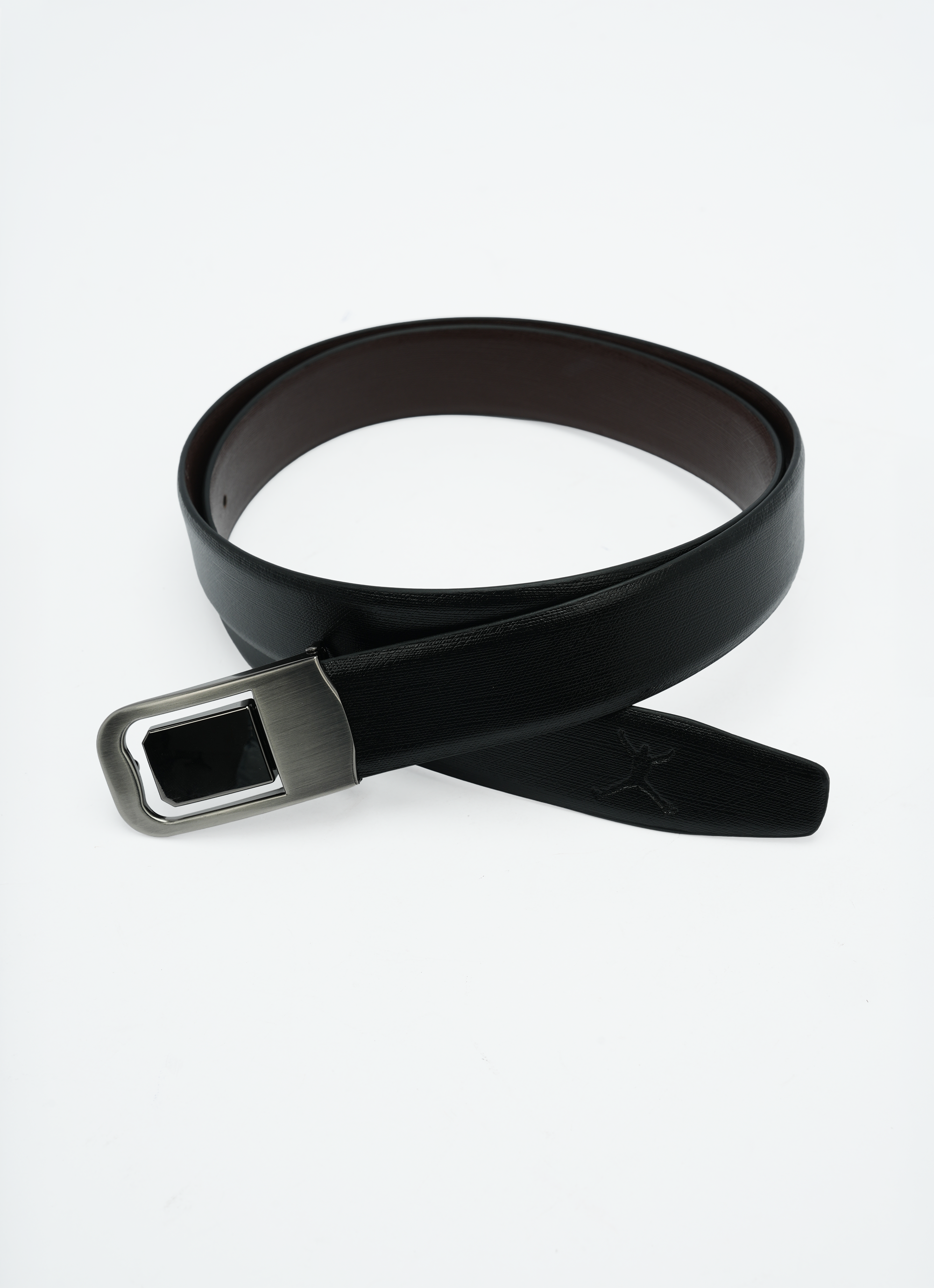 Ladies Formal Pin Lock Belt - Black | Coffee Brown