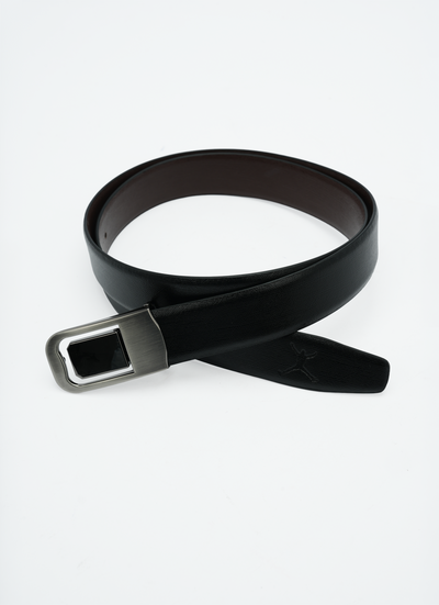 Ladies Formal Pin Lock Belt - Black | Coffee Brown