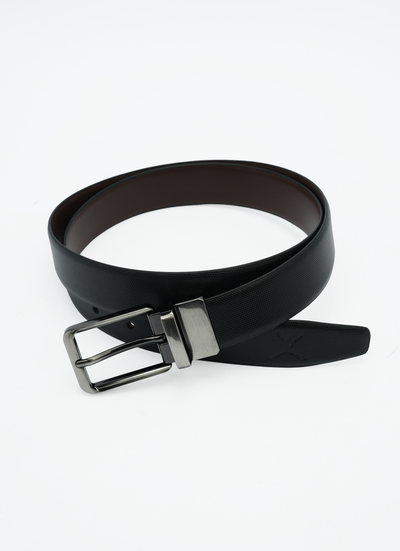 Ladies Formal Standard Lock Belt - Black | Coffee Brown