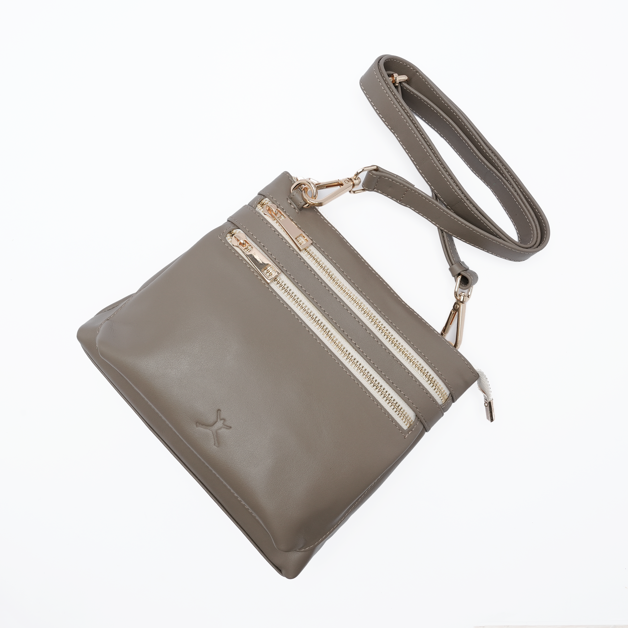 Italian Leather Crossbody Bag
