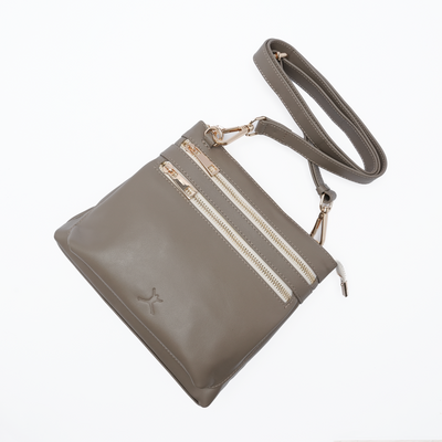 Italian Leather Crossbody Bag