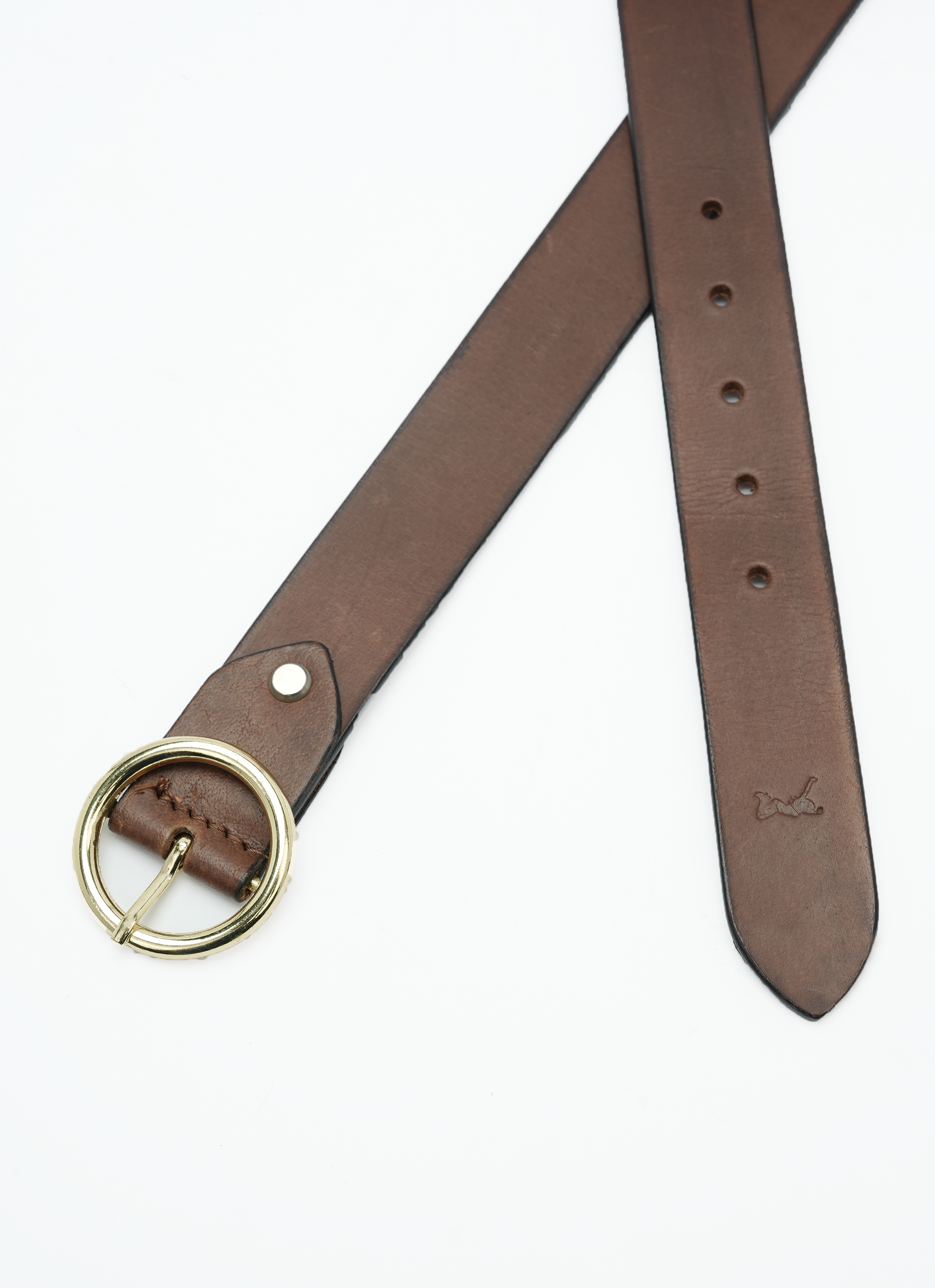 Ladies Casual Belt - Brown