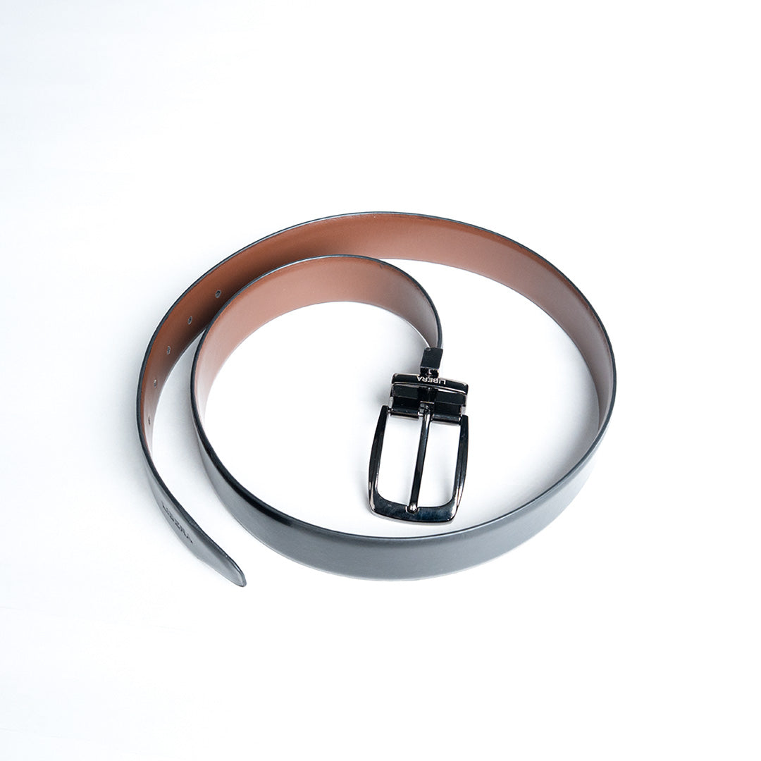 Reversible Standard Lock Belt - Black / Dark Tan