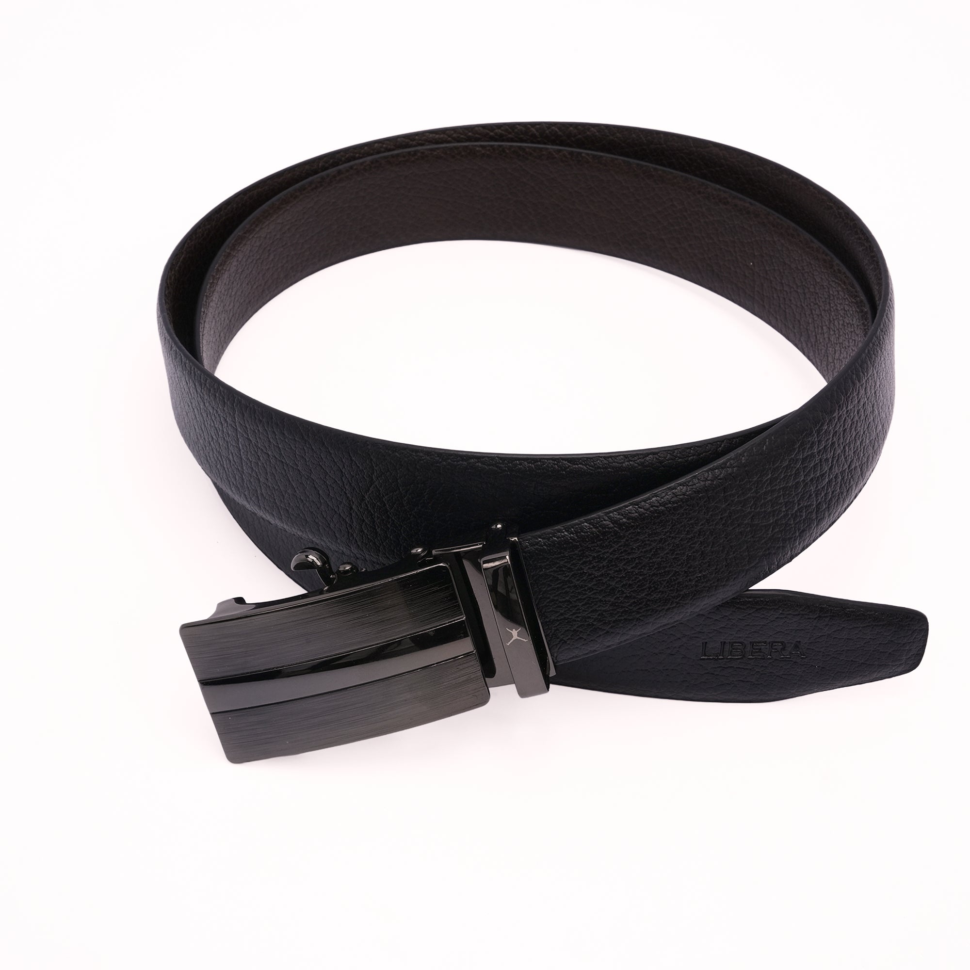 Genuine Leather Auto Lock Belt - Black | Brown