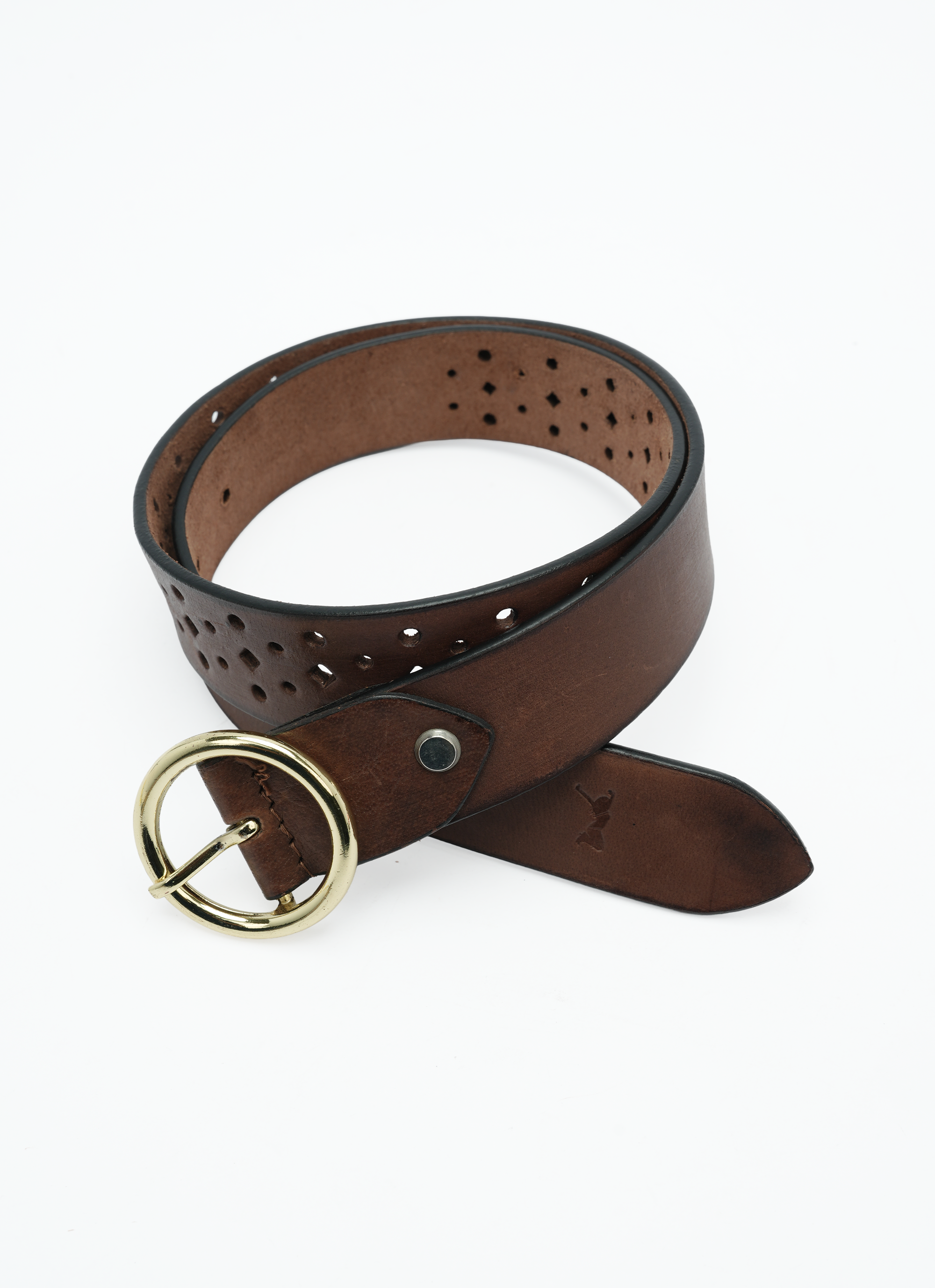 Ladies Casual Belt - Brown