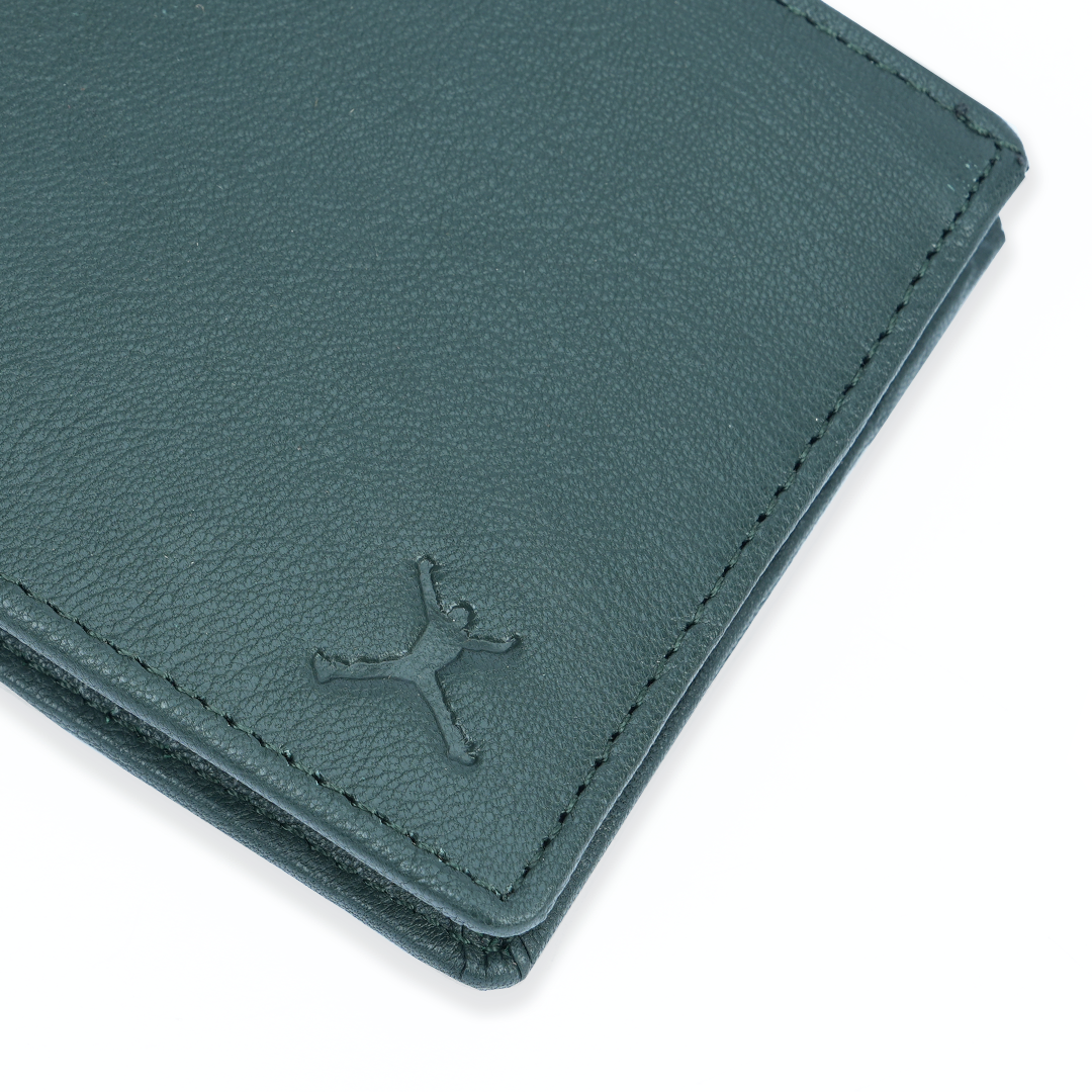 Genuine Leather RFID Stripe Edition Wallet