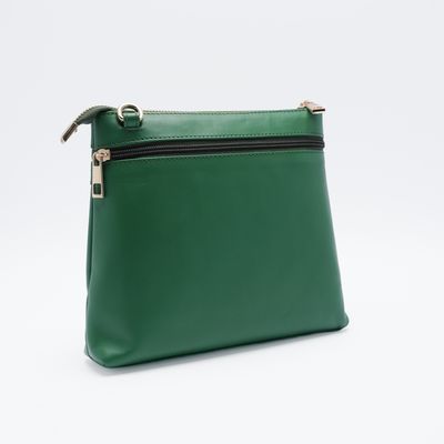 Italian Leather Crossbody Bag