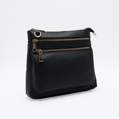 Italian Leather Crossbody Bag