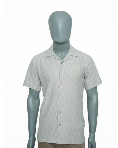 Slim Fit Plain Shirt - S/S