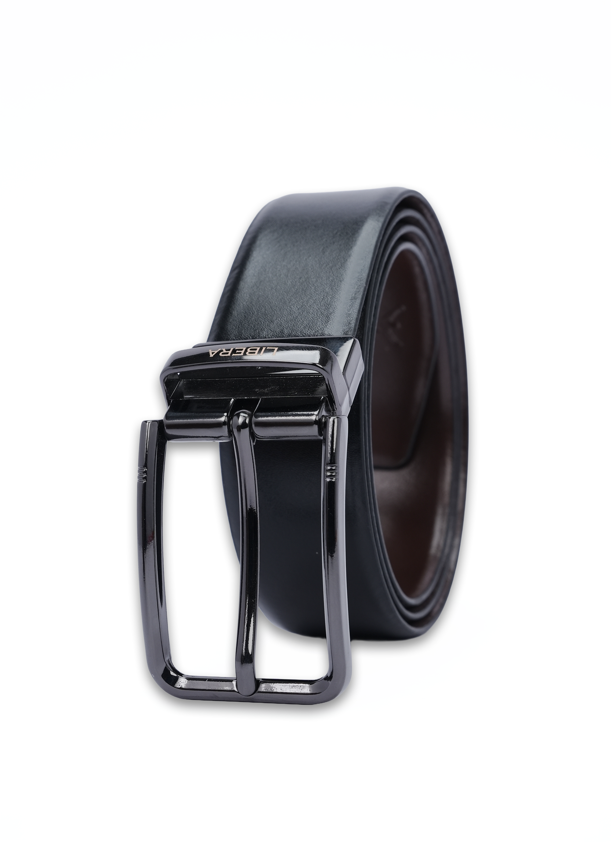 Reversible Standard Lock Belt - Black & Coffee Brown