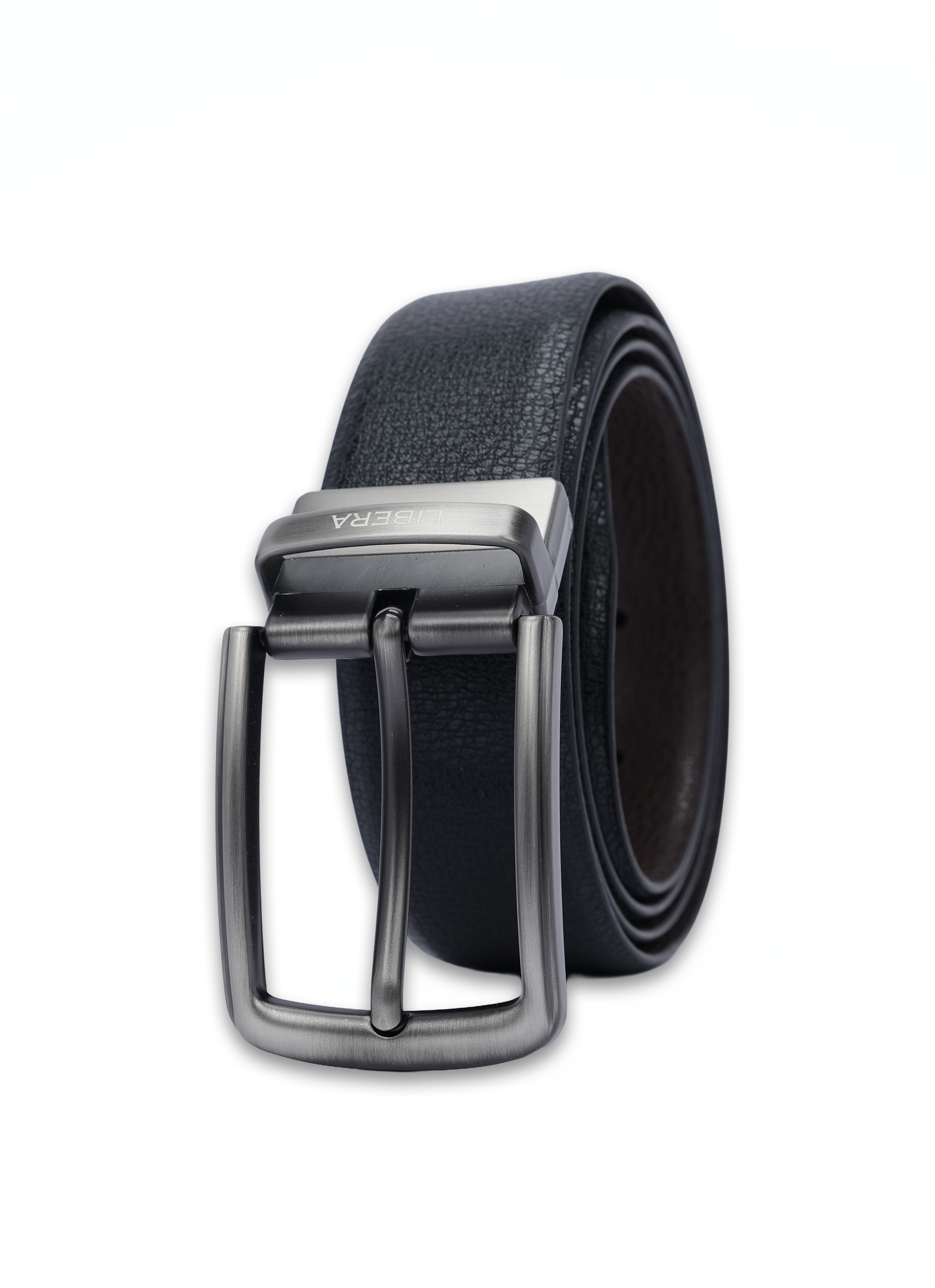 Reversible Standard Lock Belt - Black & Coffee Brown