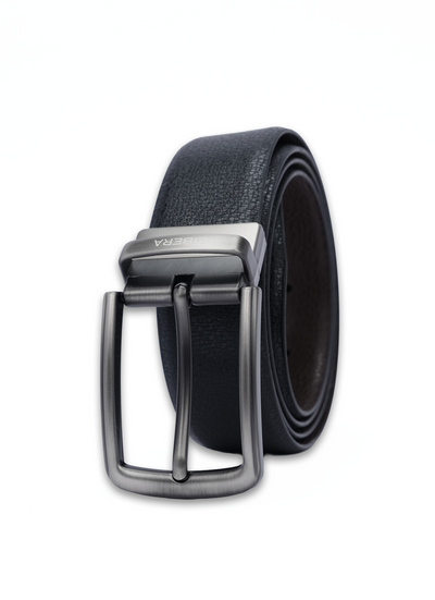 Reversible Standard Lock Belt - Black & Coffee Brown