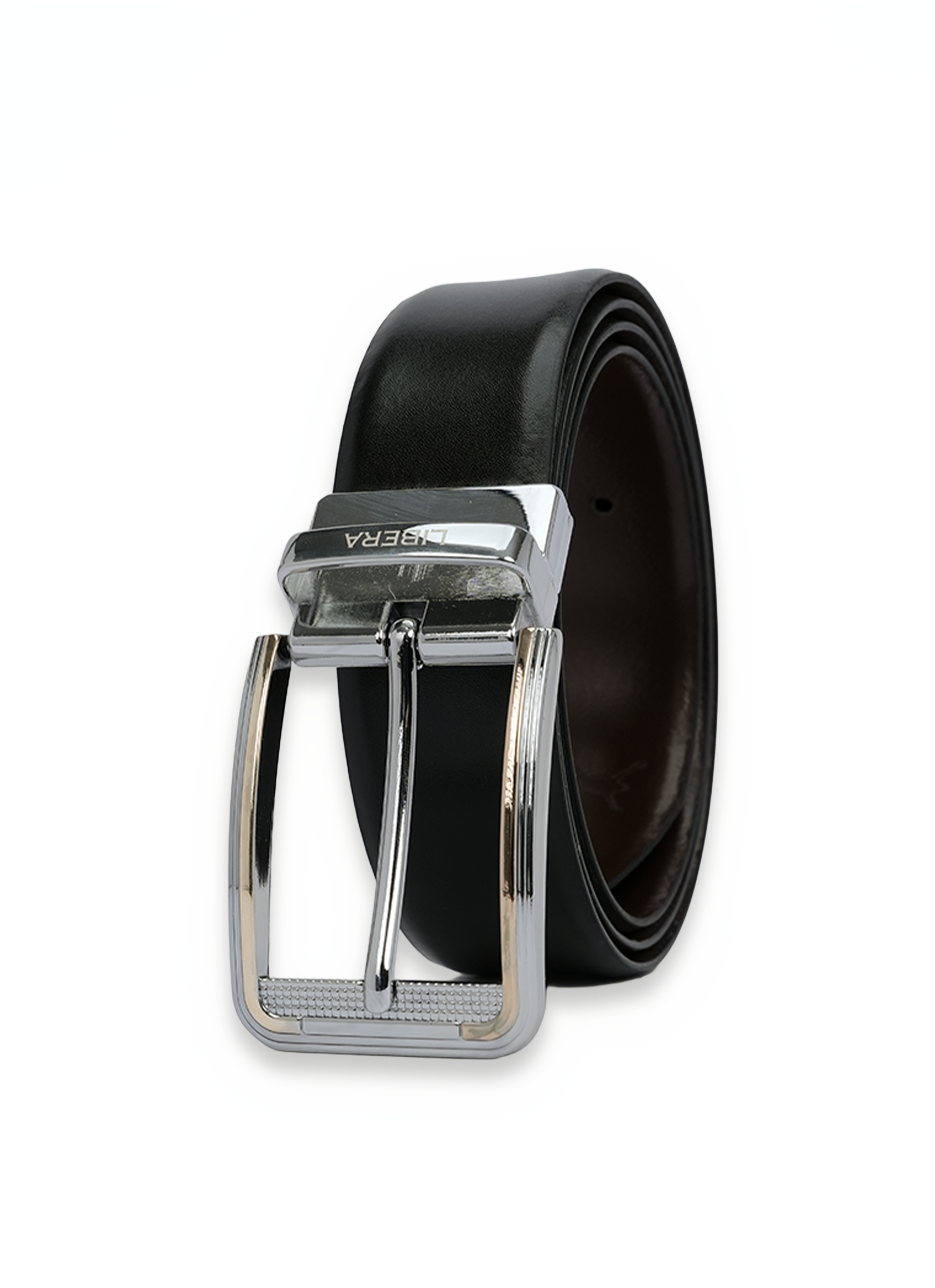 Reversible Standard Lock Belt - Black & Coffee Brown