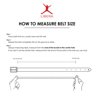Three Piece Gift Box - Reversible Belt & Buckle