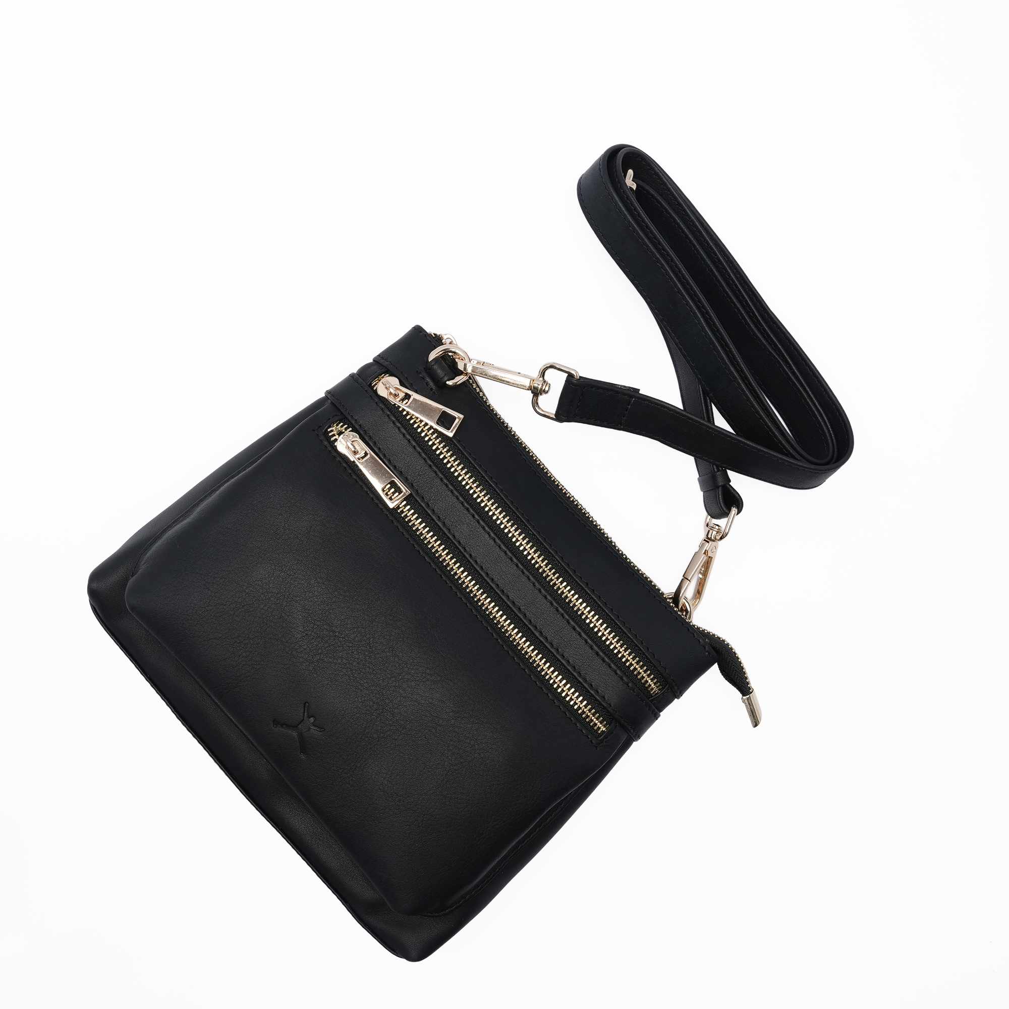 Italian Leather Crossbody Bag