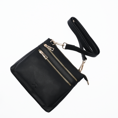 Italian Leather Crossbody Bag