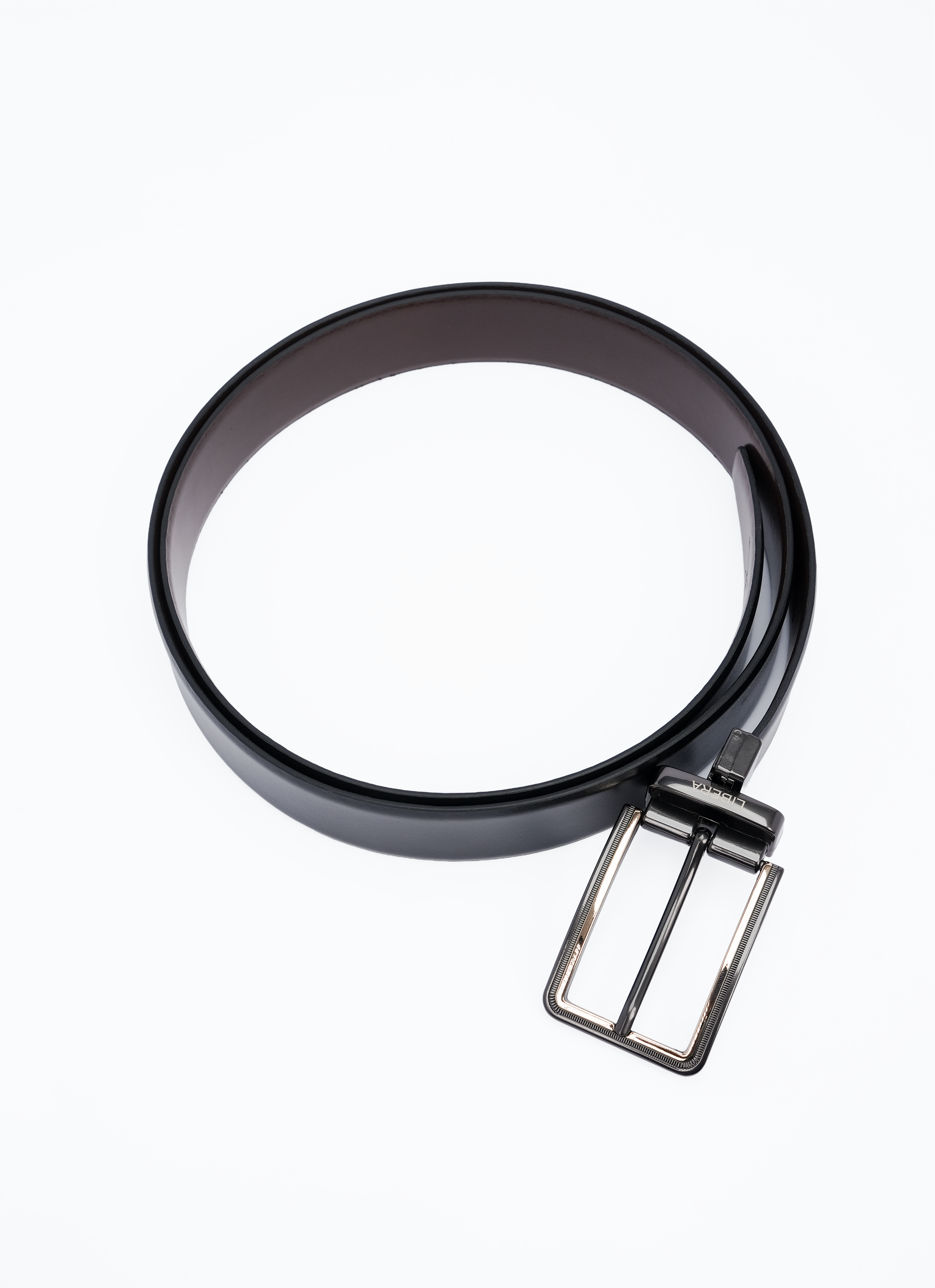 Reversible Standard Lock Belt - Black & Coffee Brown