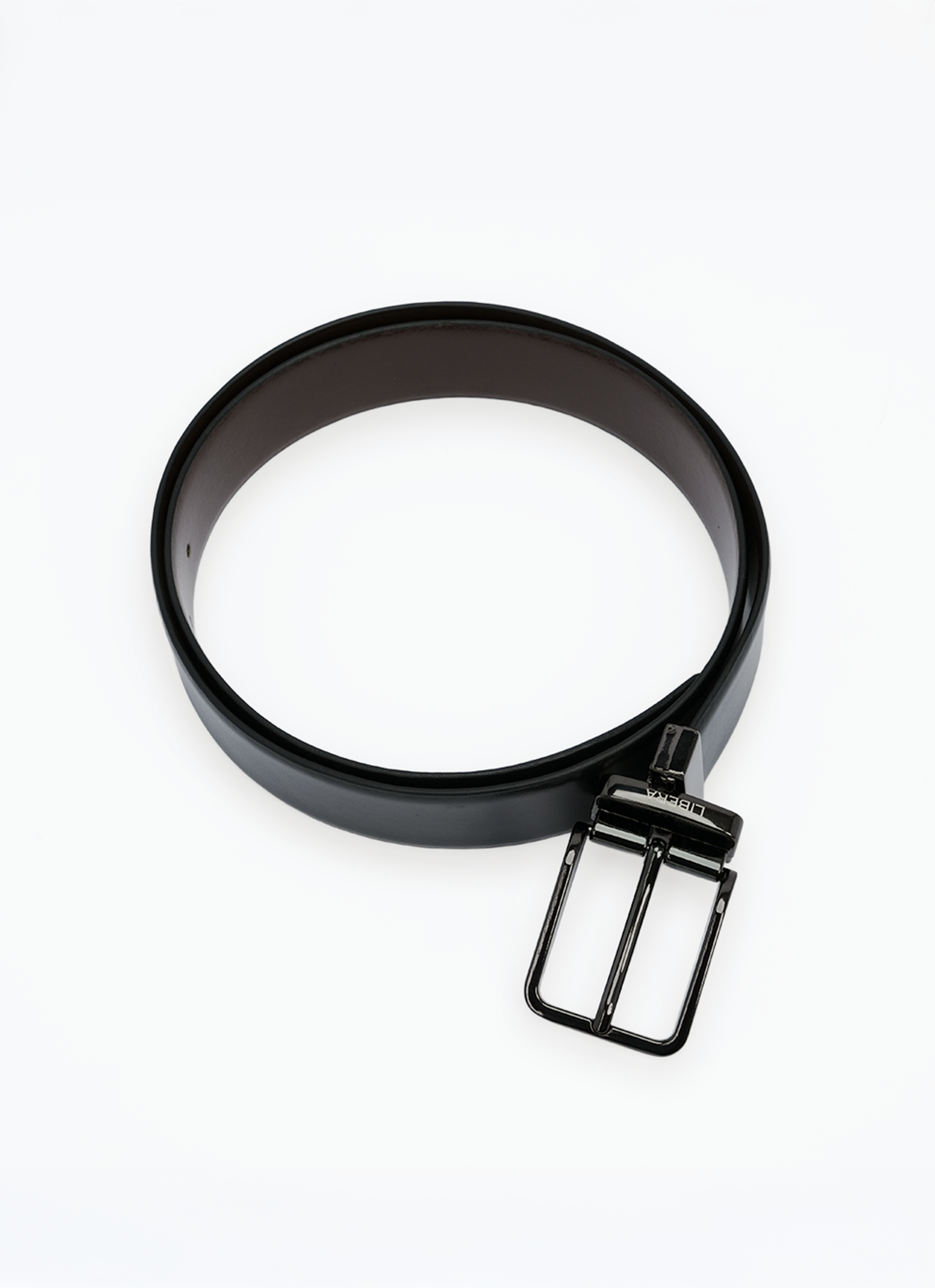 Reversible Standard Lock Belt - Black & Coffee Brown