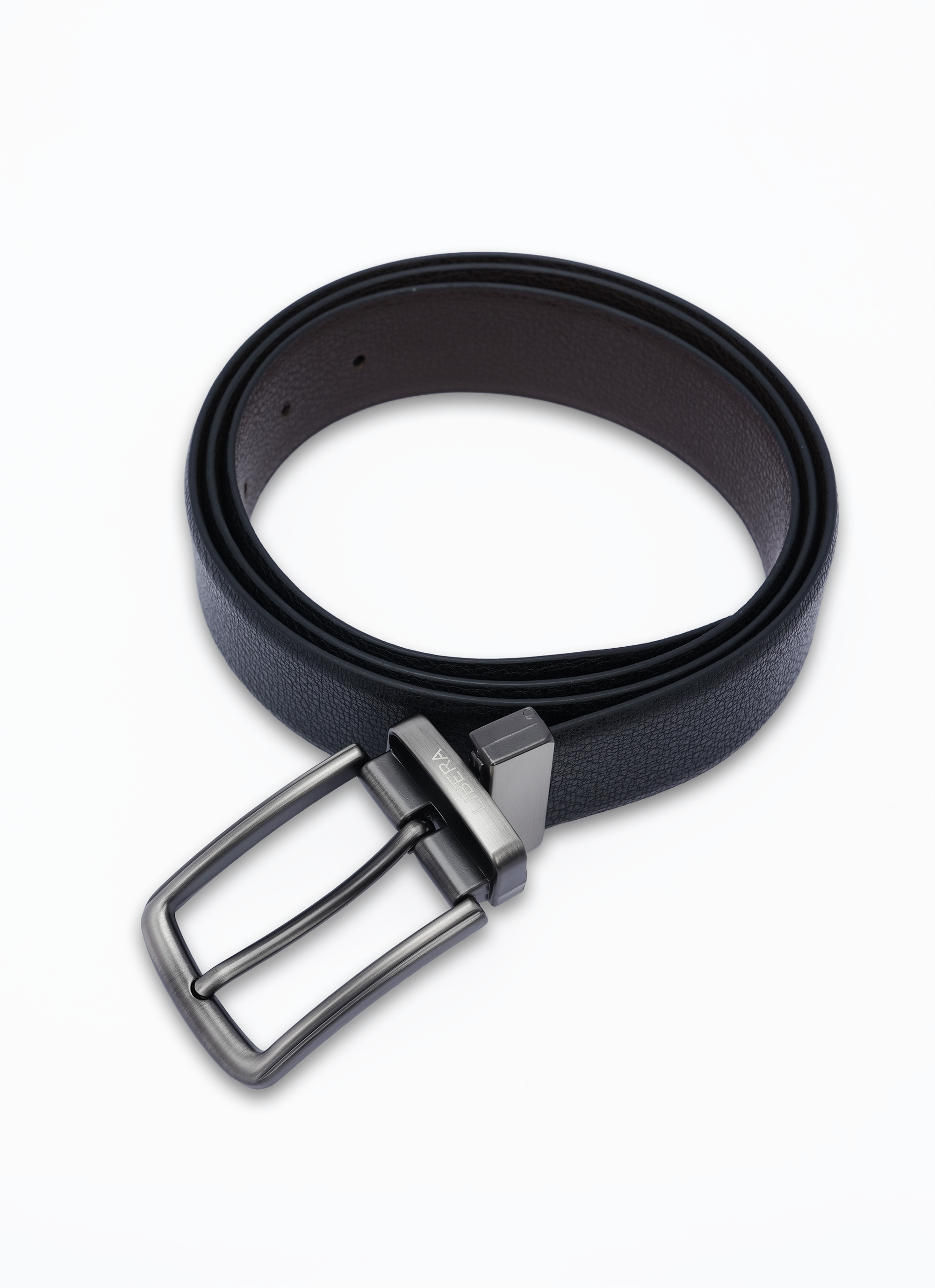 Reversible Standard Lock Belt - Black & Coffee Brown
