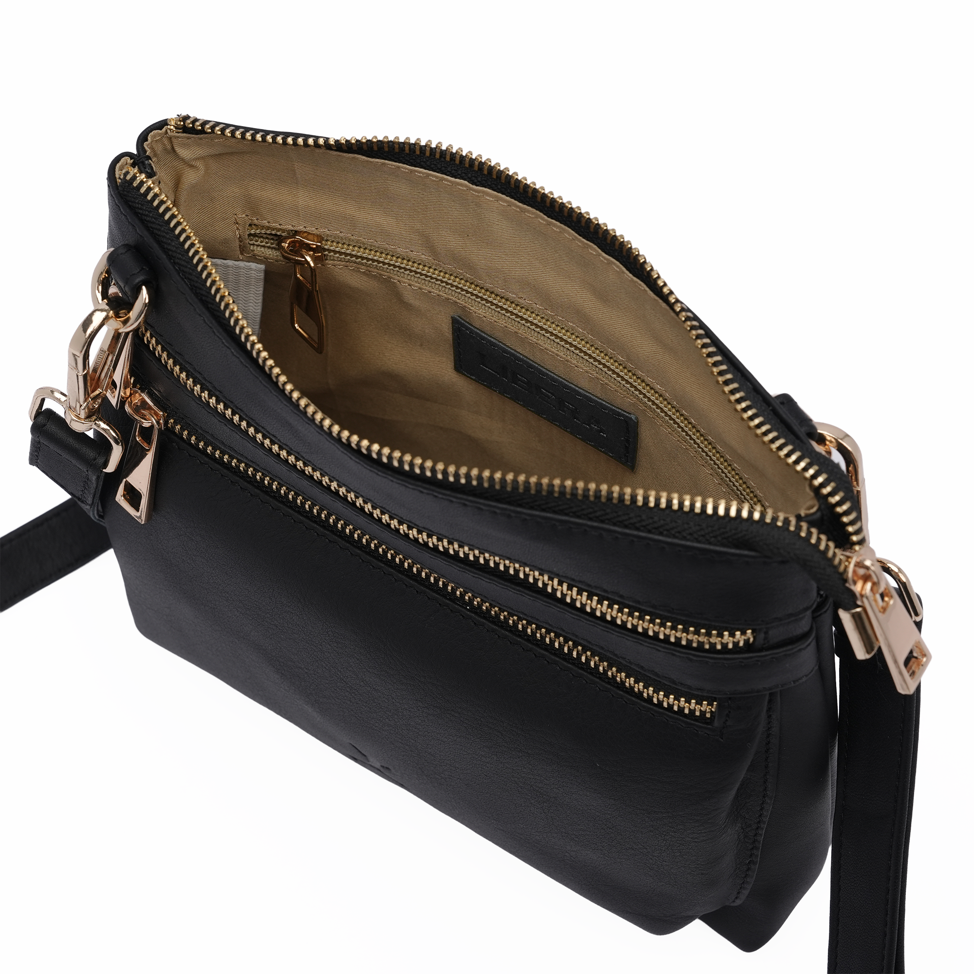 Italian Leather Crossbody Bag
