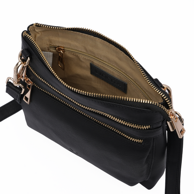 Italian Leather Crossbody Bag