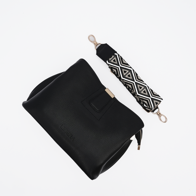 Italian Leather Structured Handbag