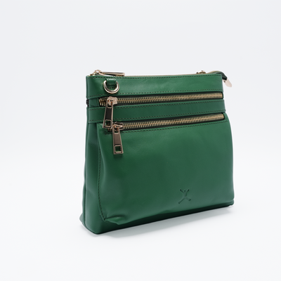 Italian Leather Crossbody Bag