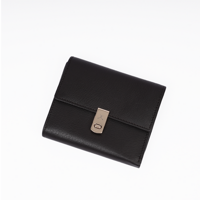 Italian Leather Ladies Wallet - Coffee Brown