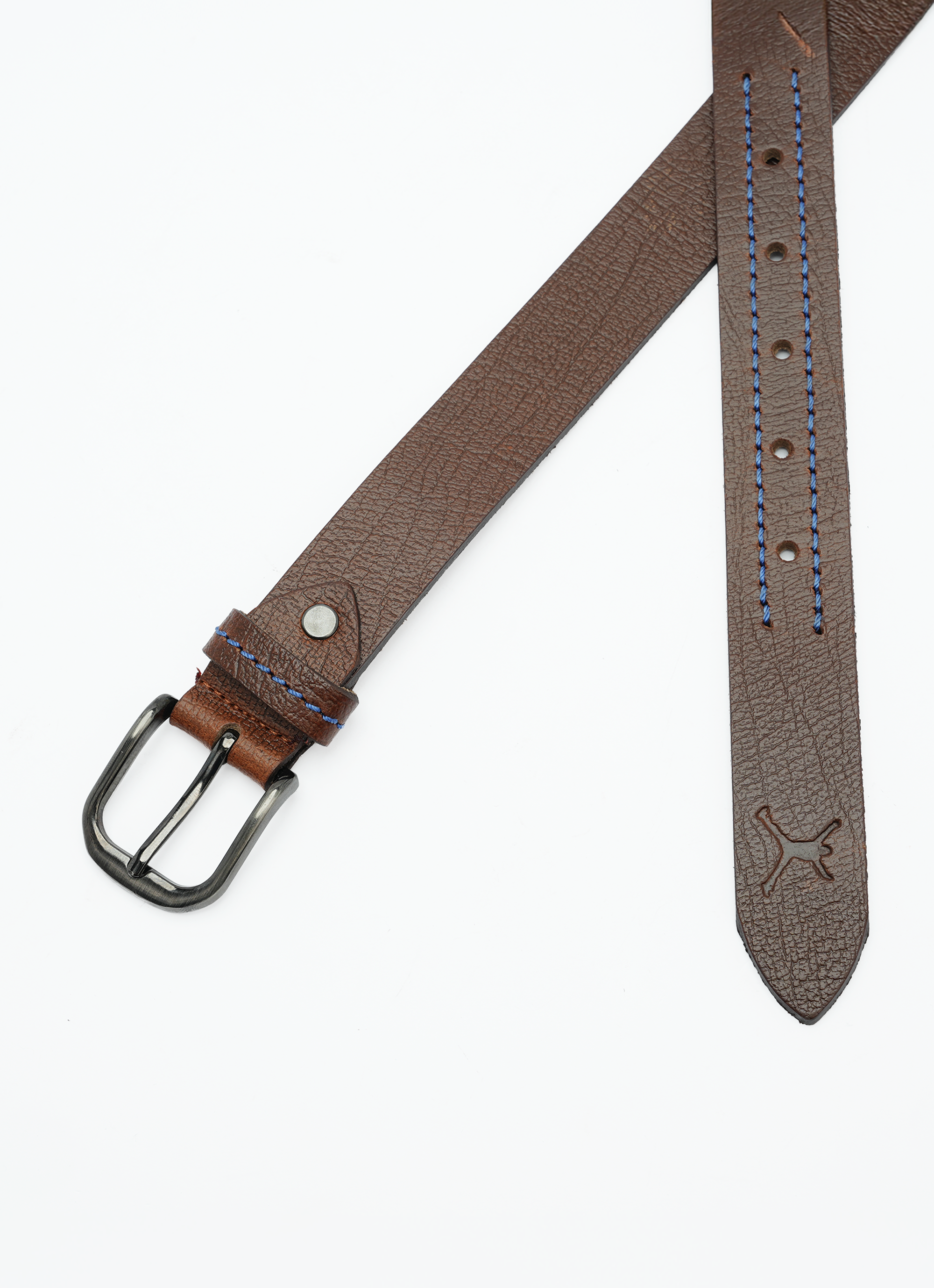 Ladies Casual Belt - Brown