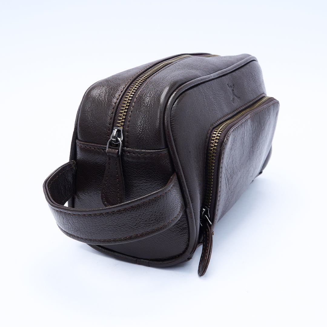 Unisex Essential Bag - Coffee Brown