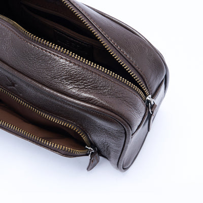 Unisex Essential Bag - Coffee Brown