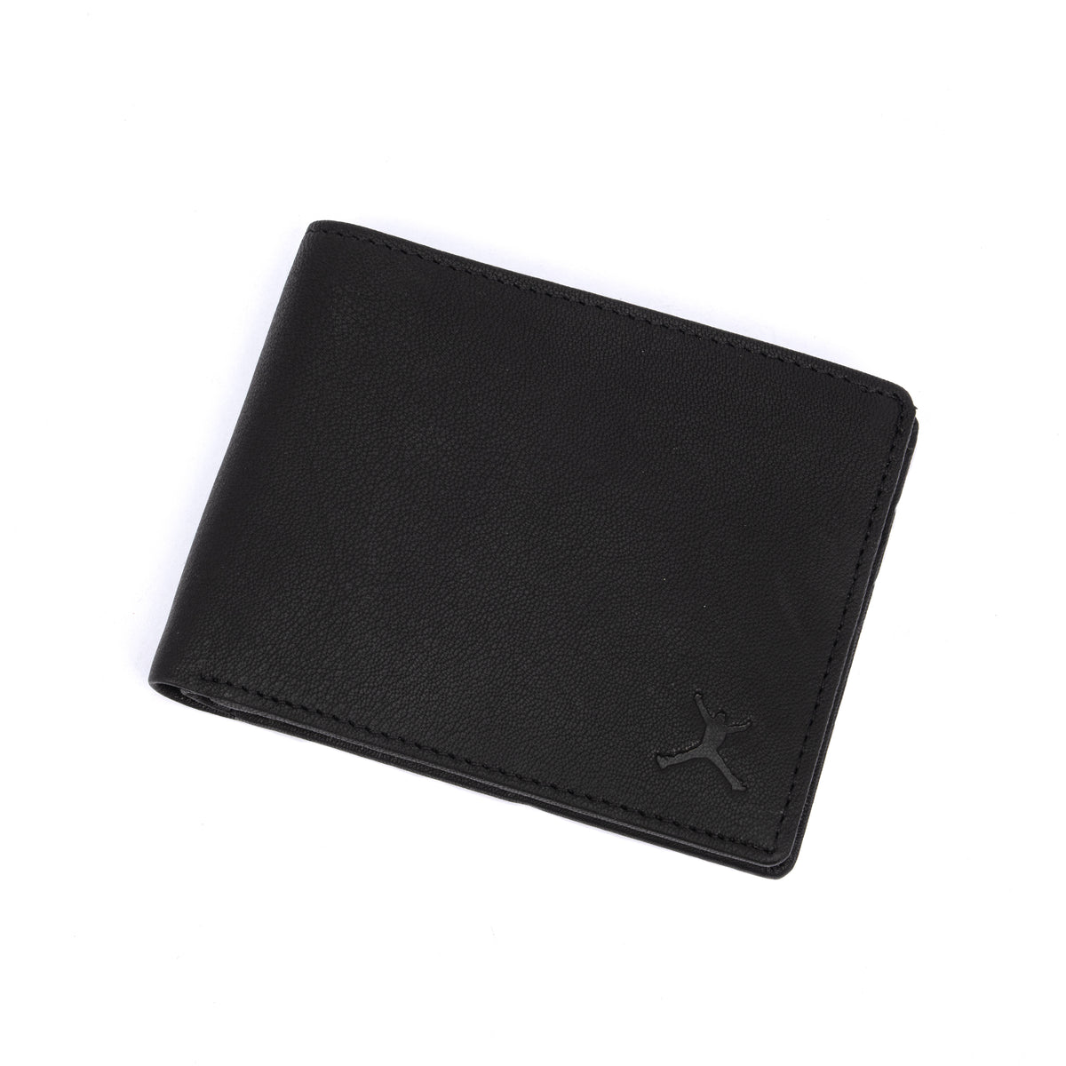 Genuine Leather RFID Wallet - Black