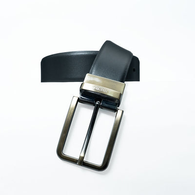 Reversible Standard Lock Belt - Black & Coffee Brown