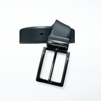 Reversible Standard Lock Belt - Black & Coffee Brown