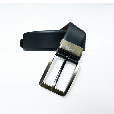Reversible Standard Lock Belt - Black & Coffee Brown