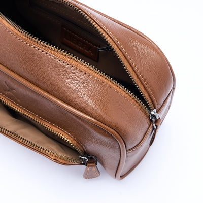 Unisex Essential Bag - Tan