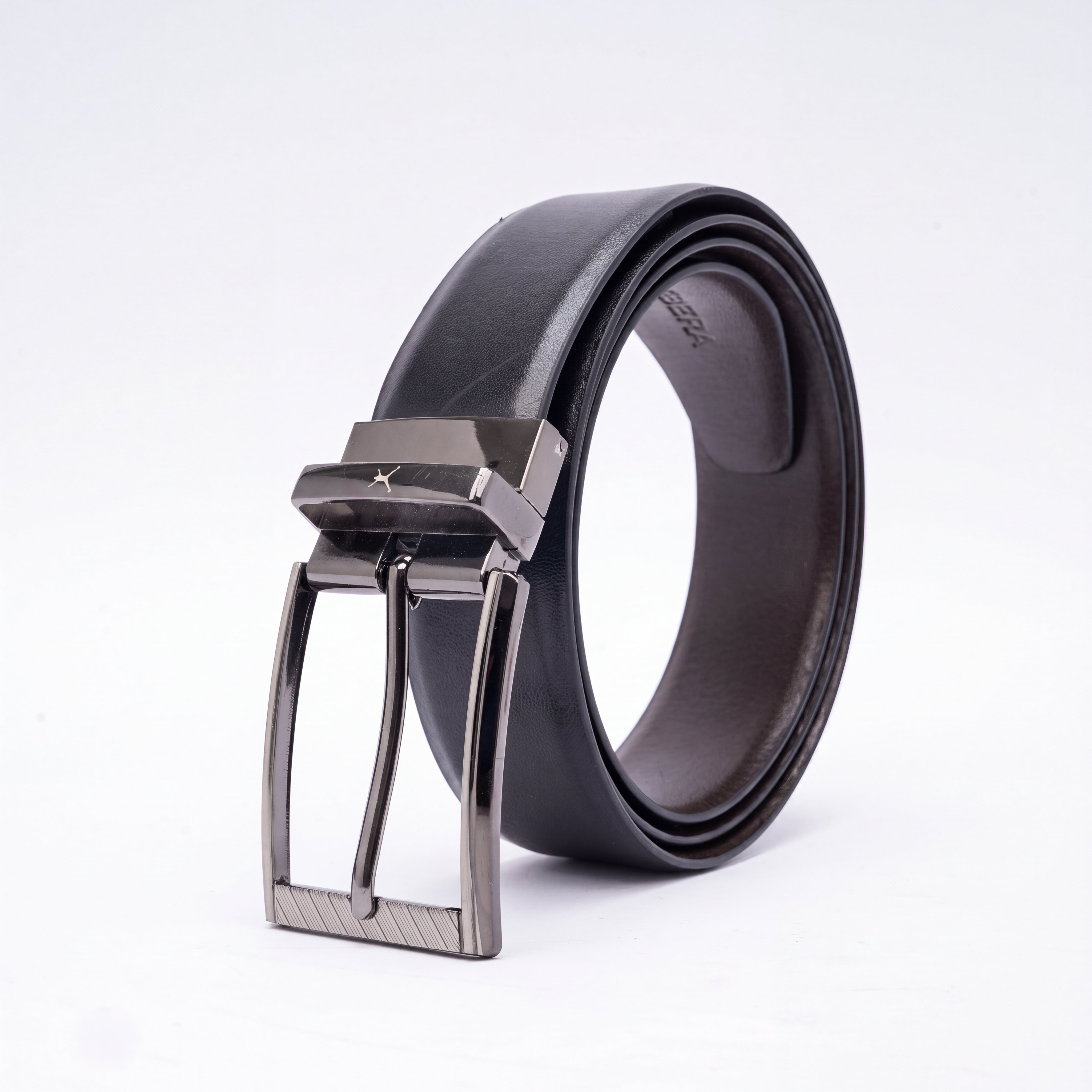 Genuine Leather Reversible Standard Lock Belt - Black | Coffee Brown