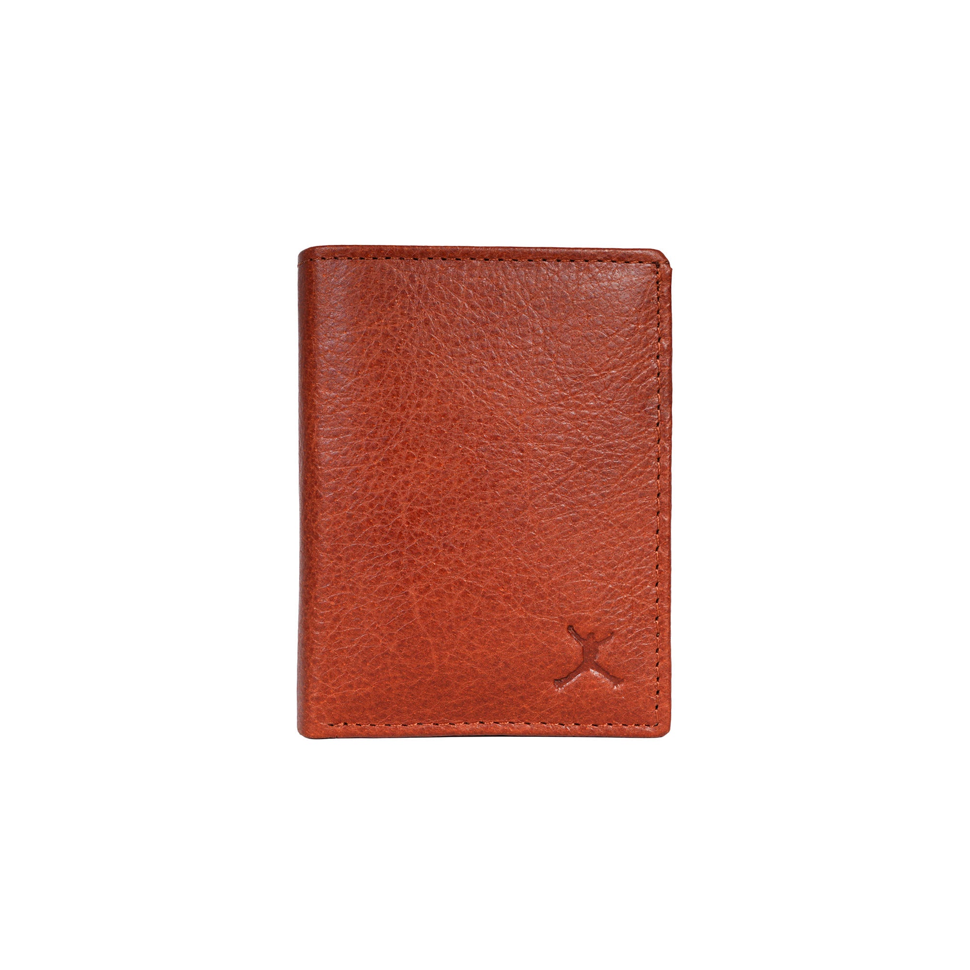 Italian Leather RFID Hip Wallet - Tan