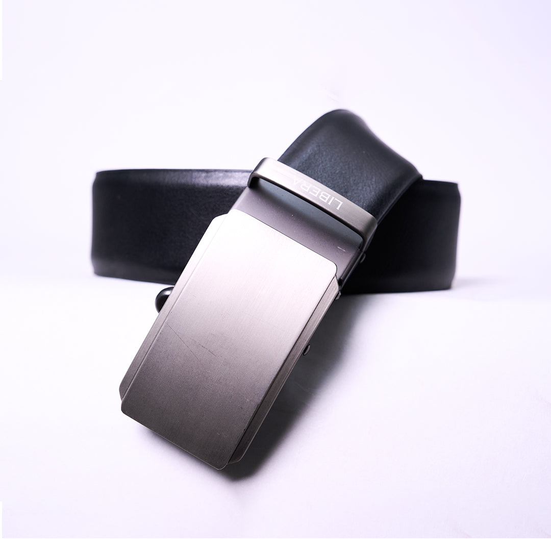 Auto Lock Belt - Black | Dark Brown