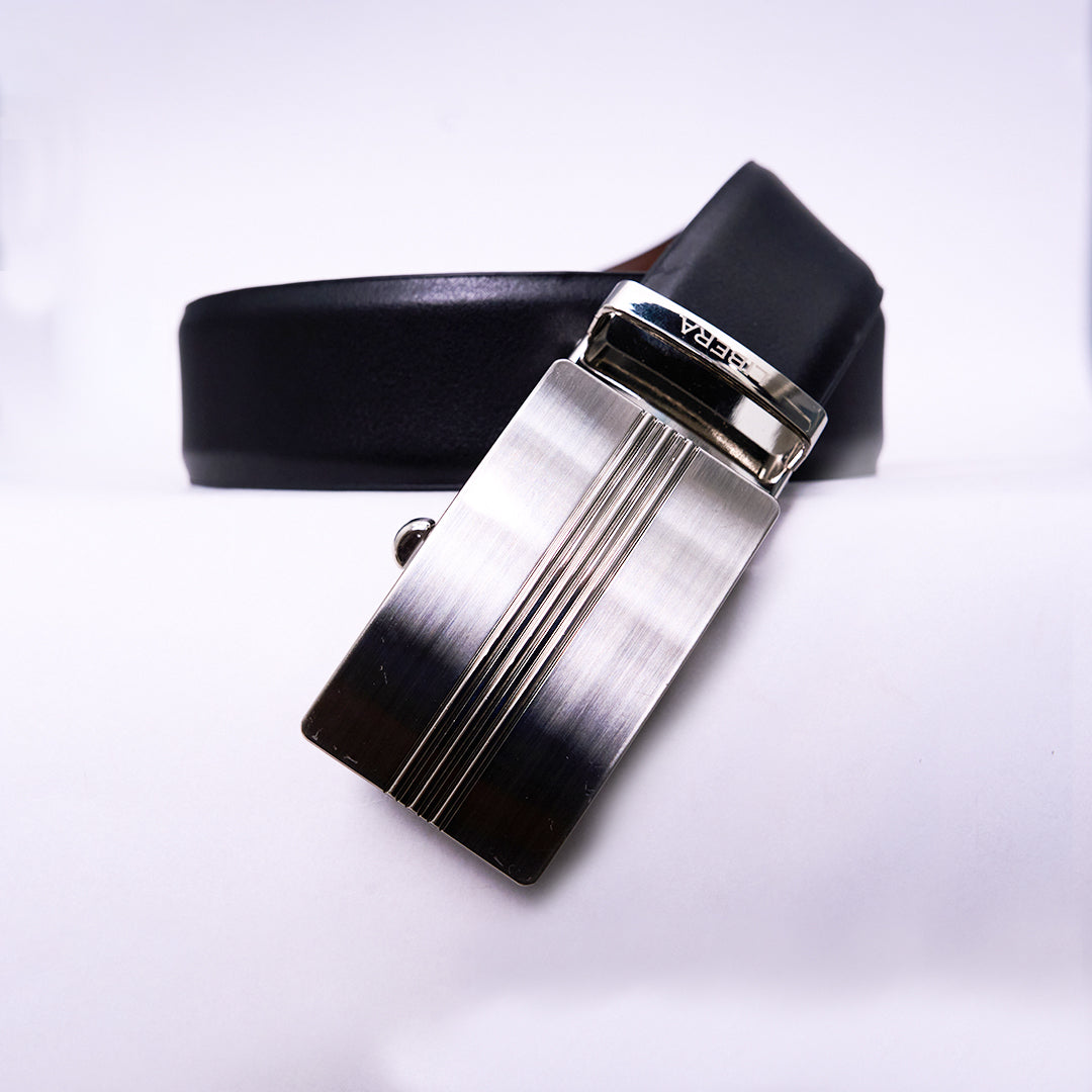 Auto Lock Belt - Black | Brown