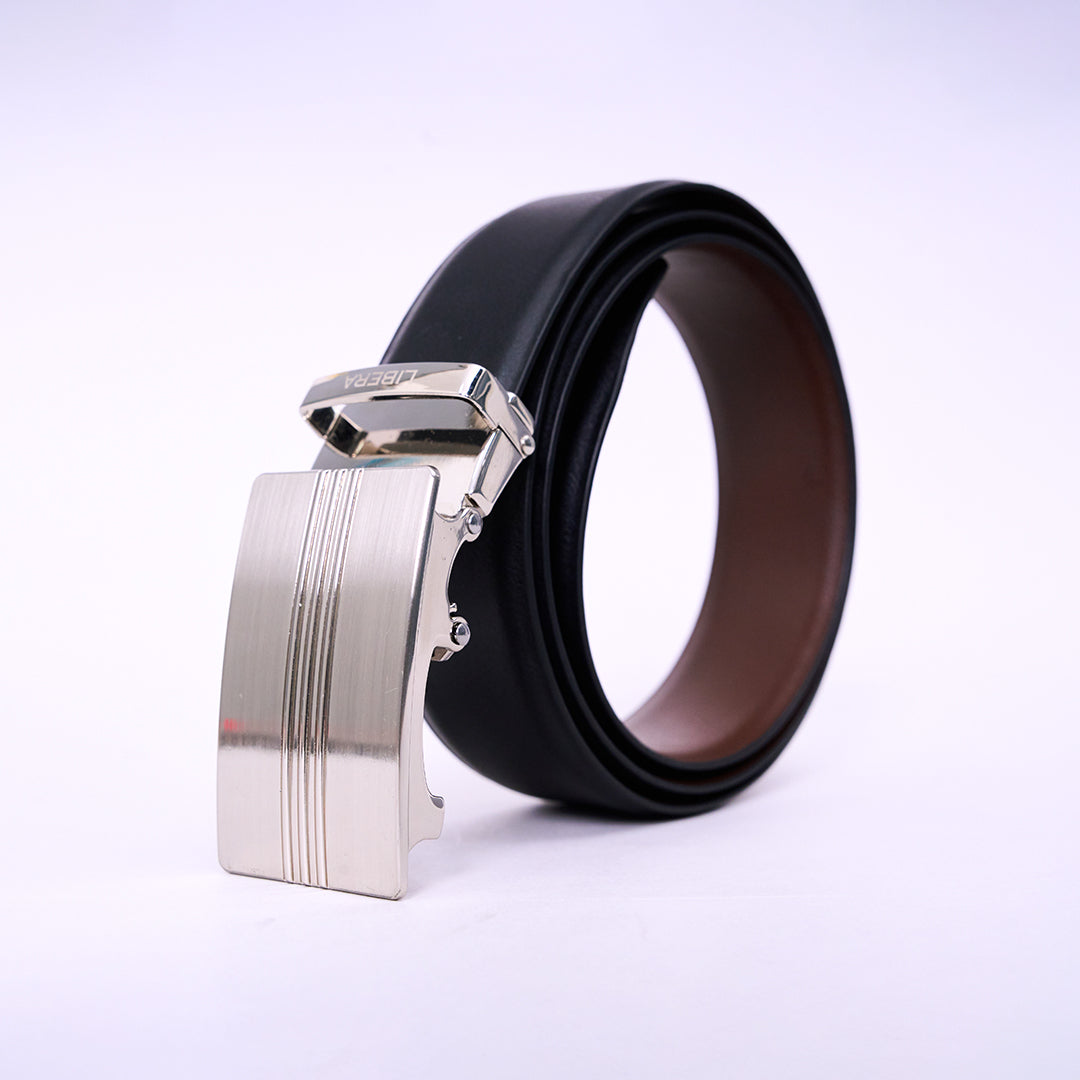 Auto Lock Belt - Black | Brown
